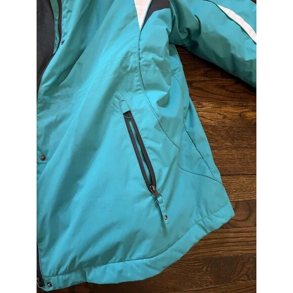 BELOW ZERO Size 2X Hooded Coat Jacket Winter Heavy - Picture 7 of 9